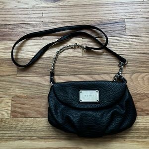 NWOT Nine West black crossbody purse
